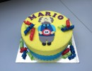 Feesttaarten - Abrahamtaart voor Mario