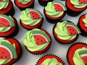 Cupcakes - Meloen cupcakes
