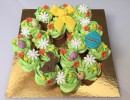 Cupcakes - Mini cupcakes Paaskrans