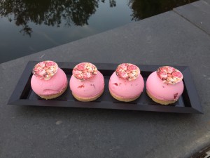 Cupcakes - Bavarois taartjes
