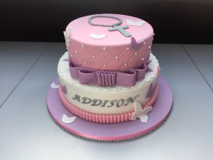 Kindertaarten - Dooptaart Addison