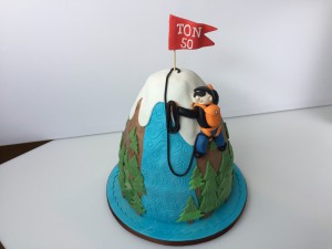 Feesttaarten - Bergbeklimmer