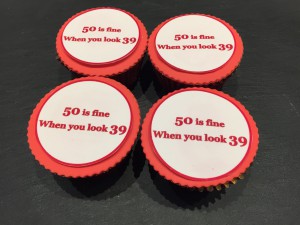 Cupcakes - 50 is fine