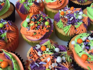 Cupcakes - Halloween cupcakes