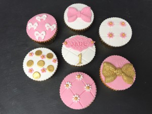 Cupcakes - Geboortecupcakes Jade