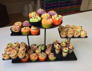 Sweettable - Sweet table Halloween cupcakes