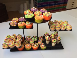 Sweettable - Sweet table Halloween cupcakes
