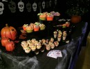 Sweettable - Halloween sweet table cupcakes