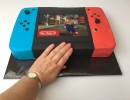 Kindertaarten - Nintendo Switch taart