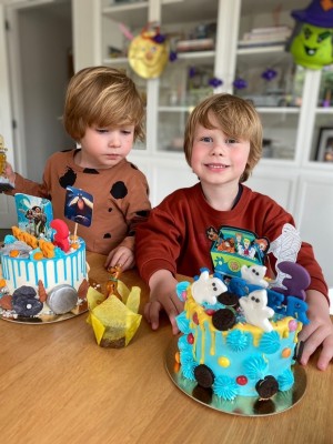 Drip Cake - Dripcakes Scooby Doo en Moana