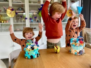 Drip Cake - Dripcakes Scooby Doo en Moana