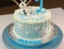 Drip Cake - Dripcake Olaf van Frozen