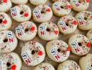 Cupcakes - Donuts notariskantoor op een bruidsbeurs