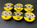 Cupcakes - Minion cupcakes