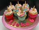 Cupcakes - Unicorn cupcakes Lieke