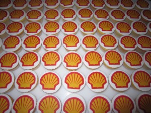 Zakelijk - Cupcakes voor Shell