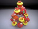 Cupcakes - Cupcakes in thema brandweer