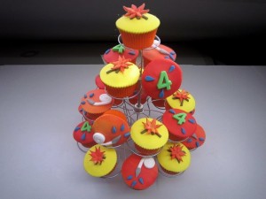 Cupcakes - Cupcakes in thema brandweer