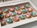 Cupcakes - Roze en blauwe cupcakes