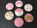 Cupcakes - Cupcakes eerste verjaardag meisje