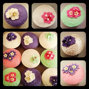Cupcakes - Luxe cupcakes met