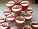 Cupcakes - Cupcakes met eetbare print Cars